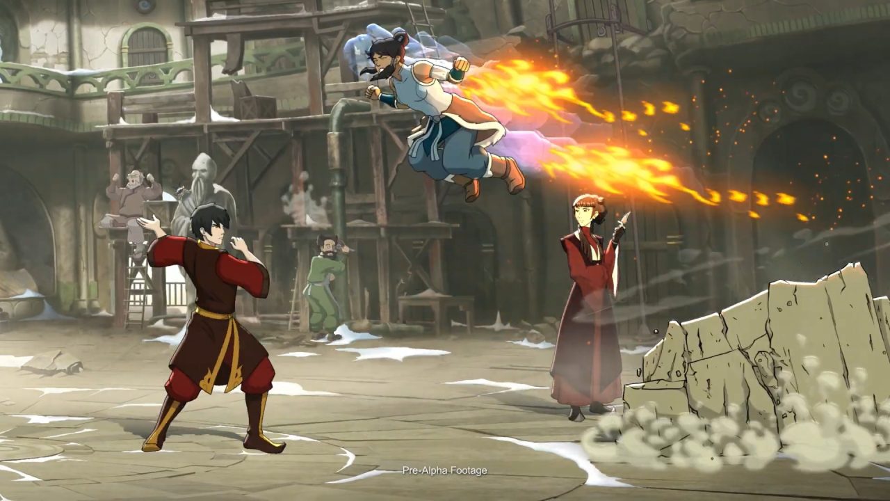 Avatar Legends_ The Fighting Game Announcement Trailer 0-27 screenshot