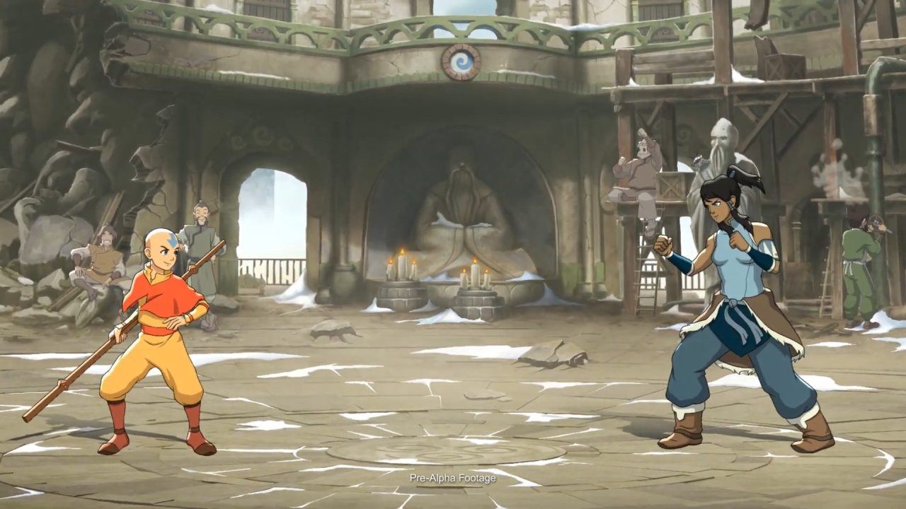 Avatar Legends_ The Fighting Game Announcement Trailer 0-4 screenshot