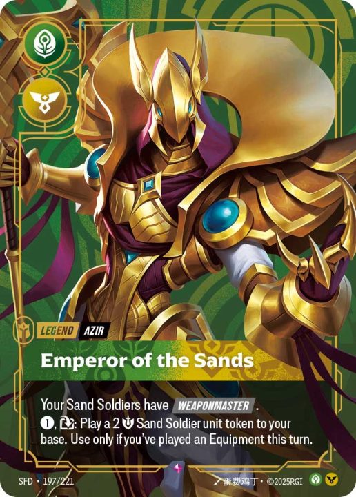 Azir | The Outerhaven