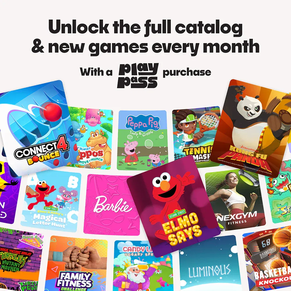 Nex Playground Play Pass advertisement