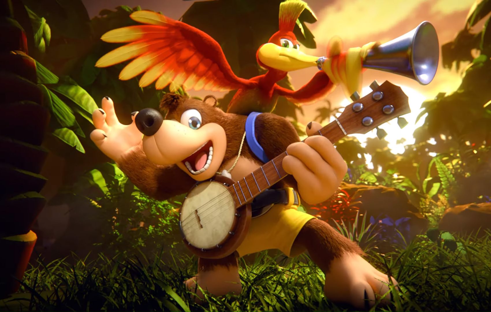 Banjo Kazooie | The Outerhaven Banjo-Kazooie