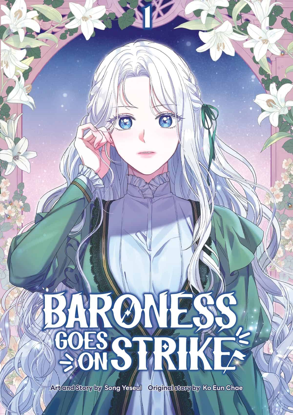 Baroness Goes on Strike Vol 1 Cover Page | The Outerhaven