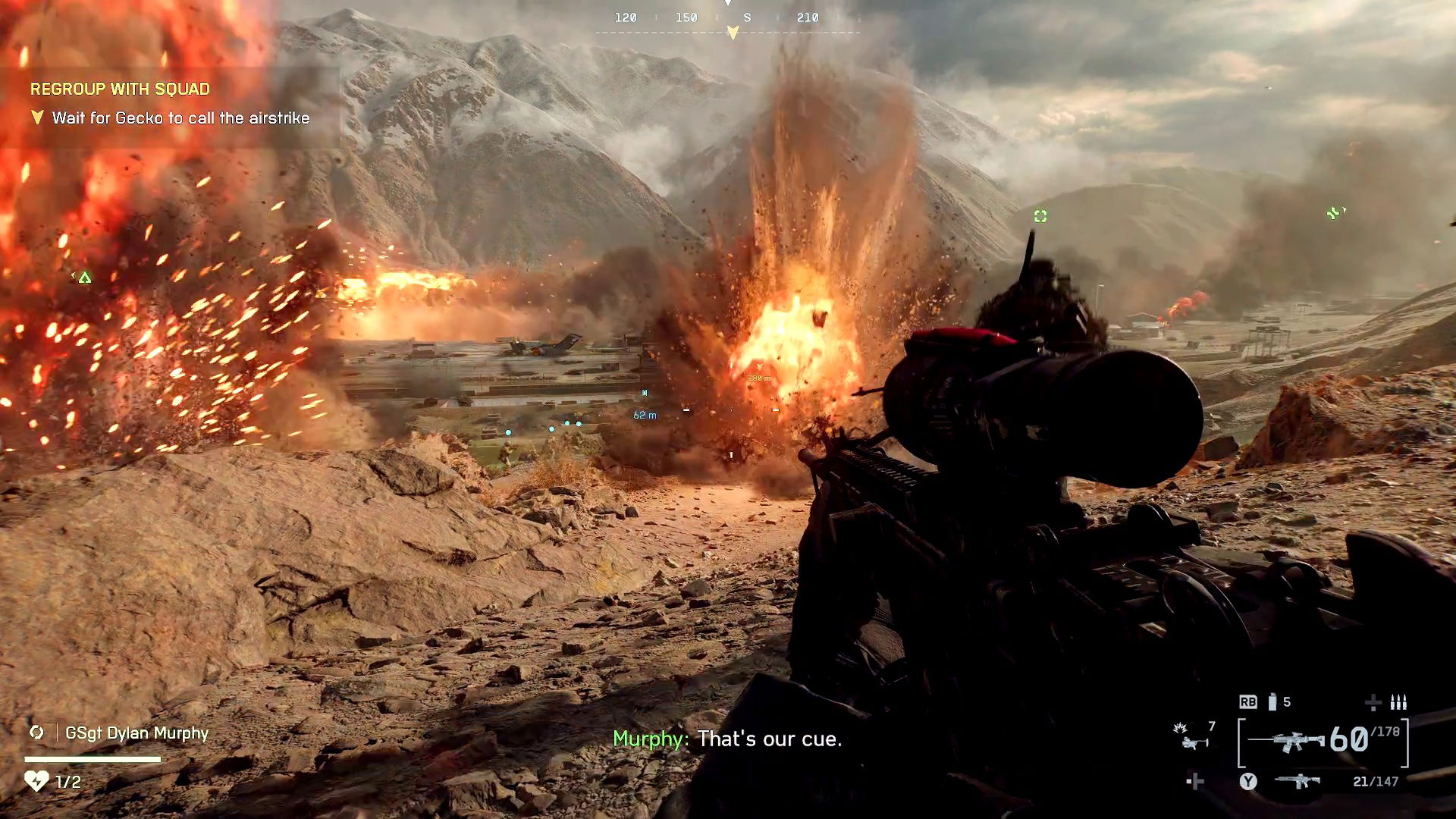 Battlefield 6 Beautiful Explosions