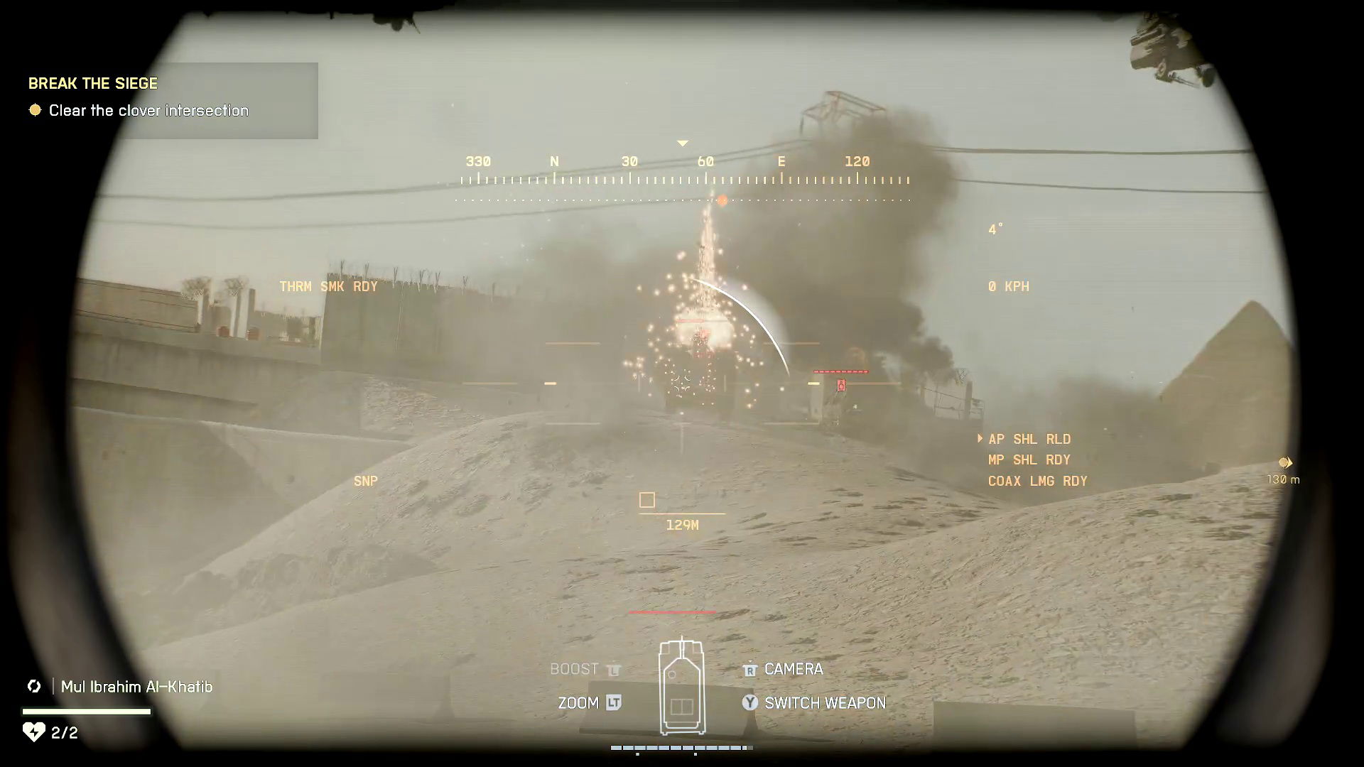 Battlefield 6 Campaign Tank Gameplay