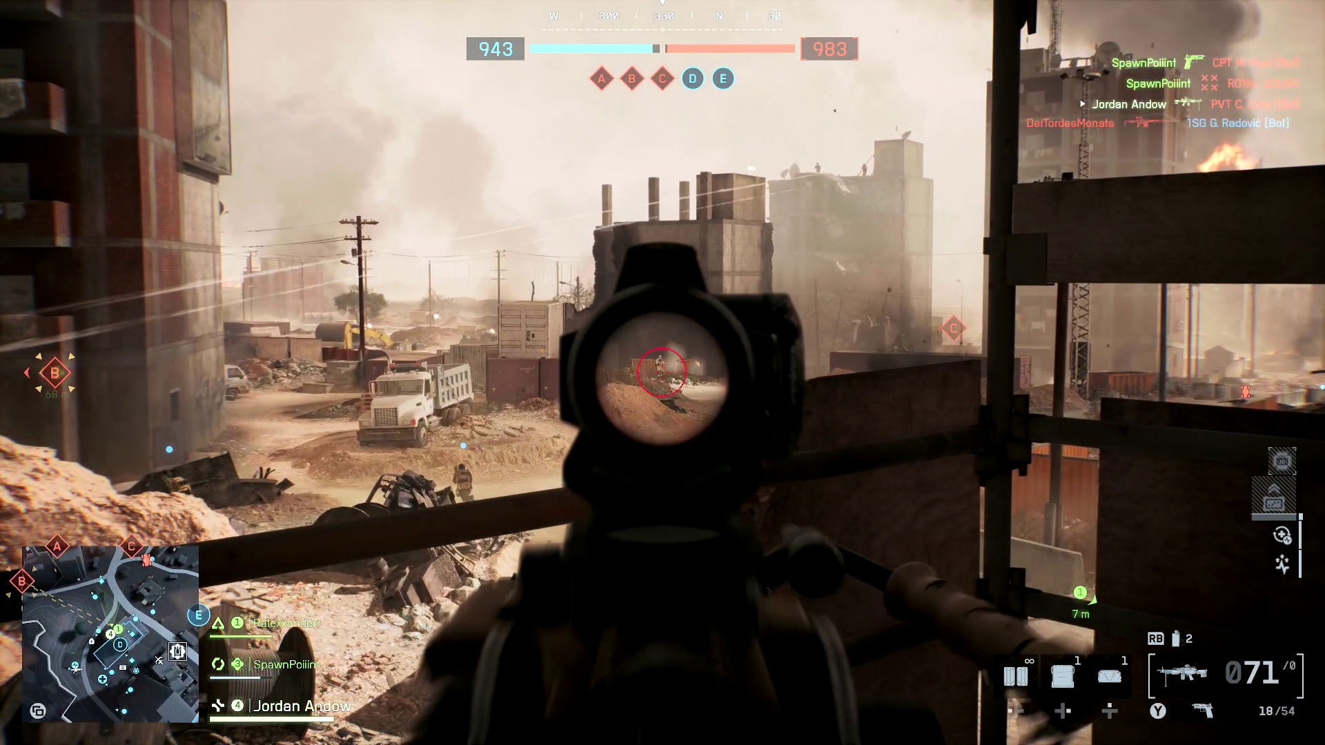 Battlefield 6 LMG Gameplay