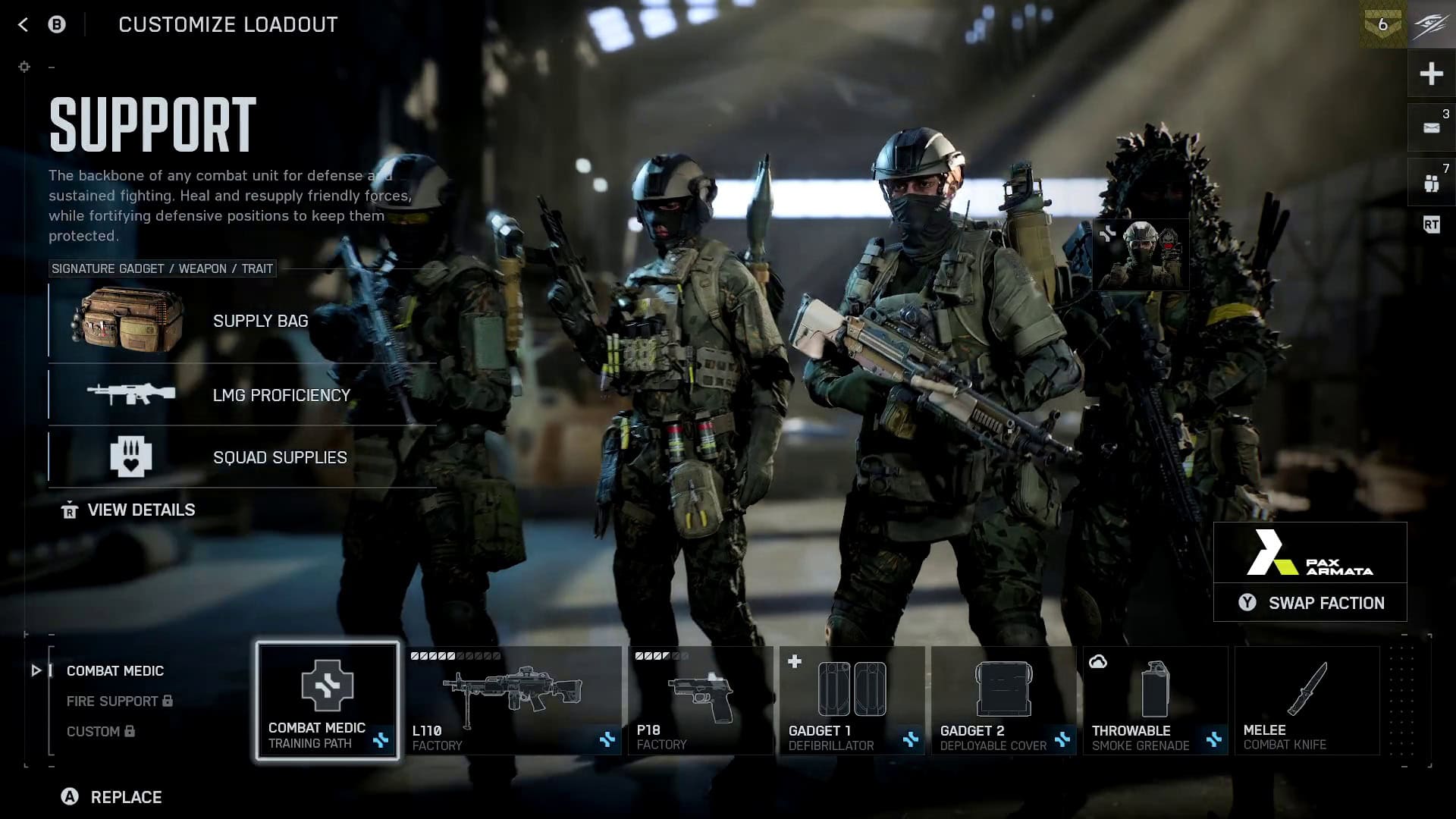 Battlefield 6 Loadout For Support Class | The Outerhaven Battlefield 6 Loadout For Support Class