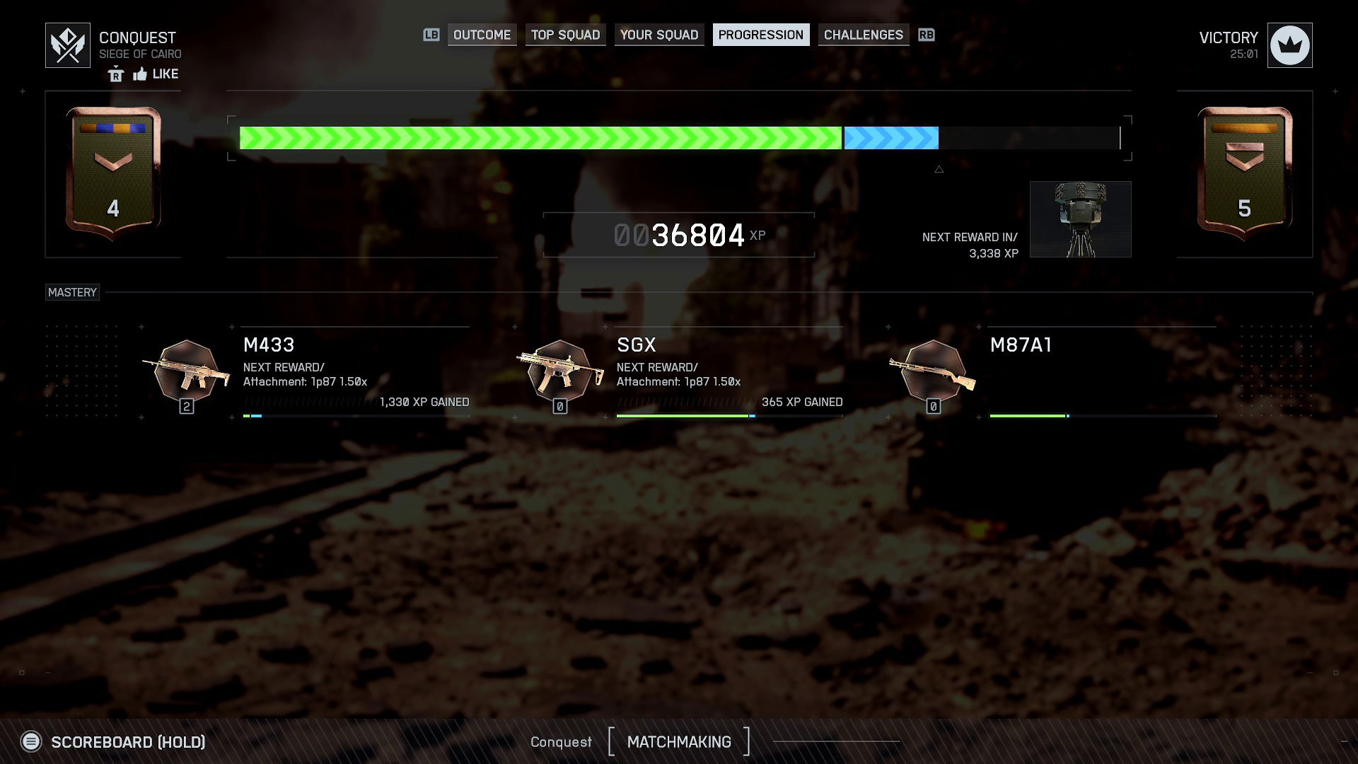Battlefield 6 Multiplayer Progression