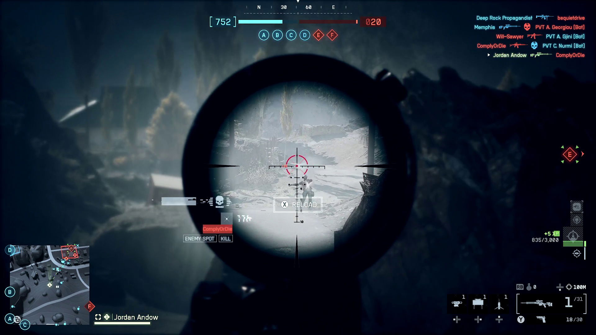Battlefield 6 Sniper Gameplay