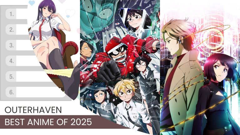 Best Anime of 2025