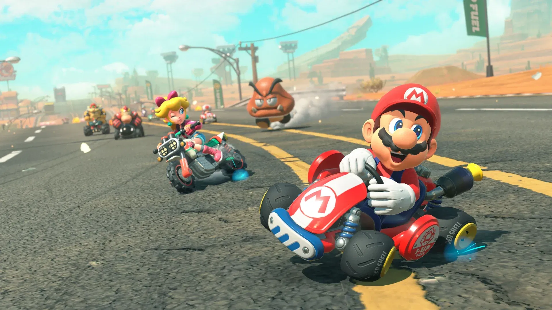 Best Characters and Vehicles in Mario Kart World