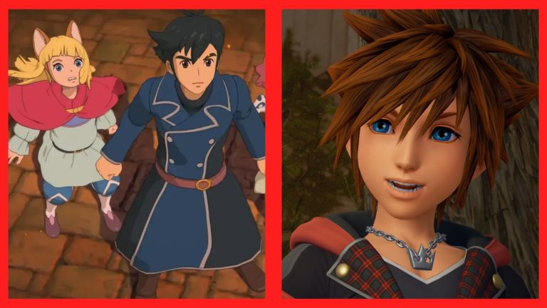 Best games like Kingdom Hearts include Ni no Kuni 2