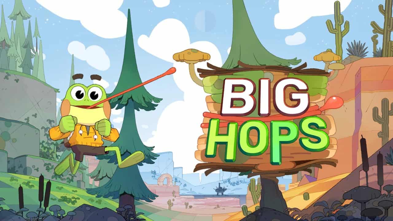 Big Hops from Luckshot Games | The Outerhaven Big Hops from Luckshot Games