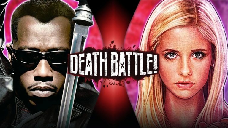 Blade vs Buffy, Death Battle