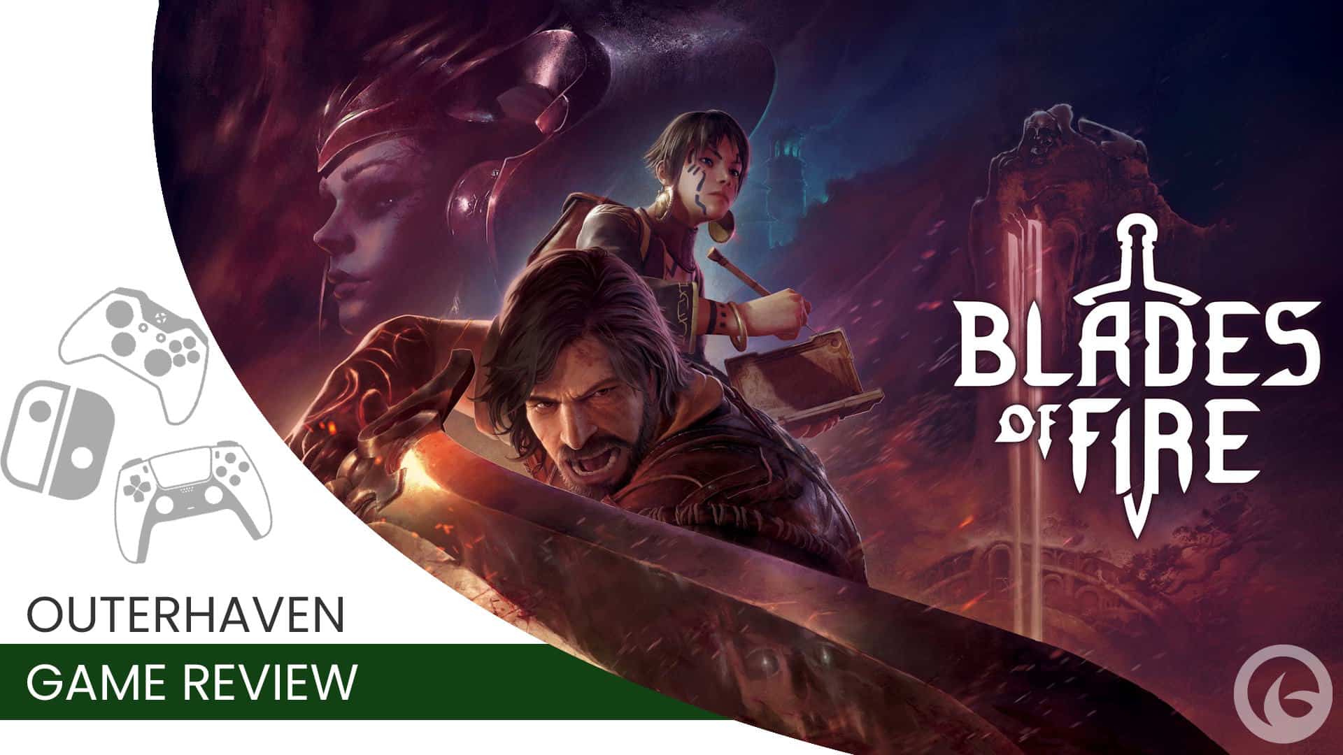 Blades of Fire Review Header