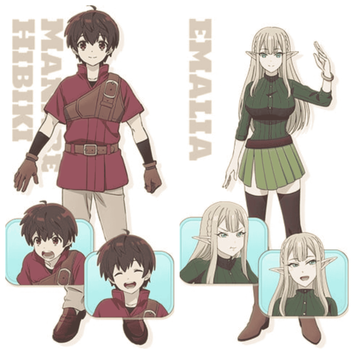 The Strongest Job Characters | The Outerhaven