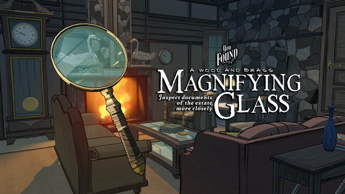 Blue_Prince_Item_Found | The Outerhaven Magnifying Glass Found