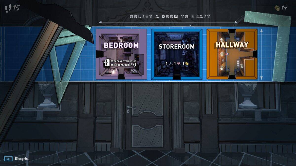 Blue_Prince_Room_Select | The Outerhaven Selection of Rooms