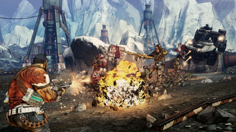 Borderlands 2 Now Free on Steam for a Limited Time