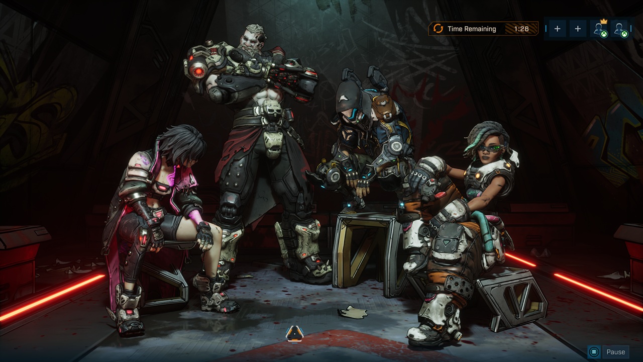 Borderlands 4 Character Select | The Outerhaven