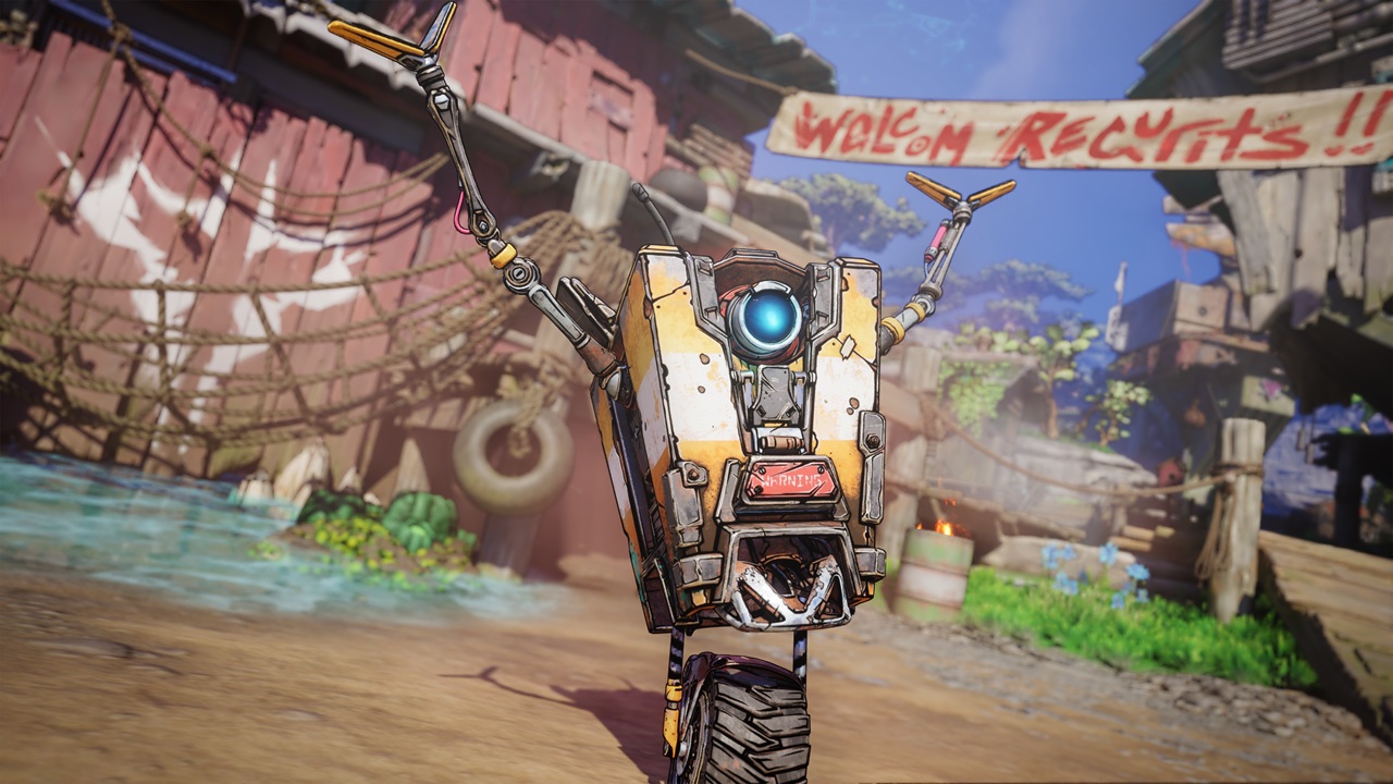 Borderlands 4 Claptrap | The Outerhaven