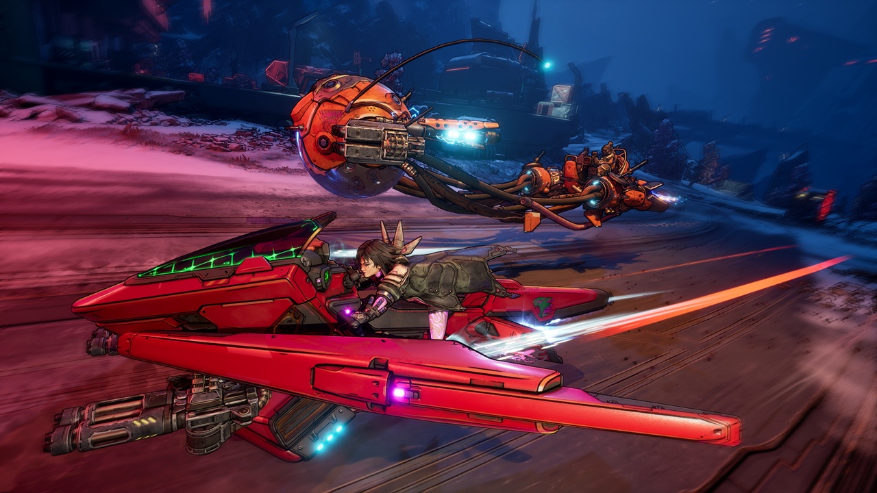 Borderlands 4 Vehicles | The Outerhaven