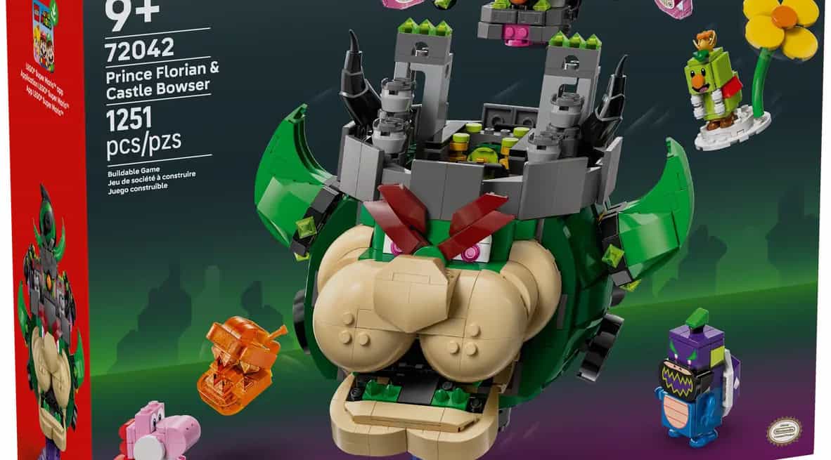 Bowser LEGO | The Outerhaven LEGO Super Mario