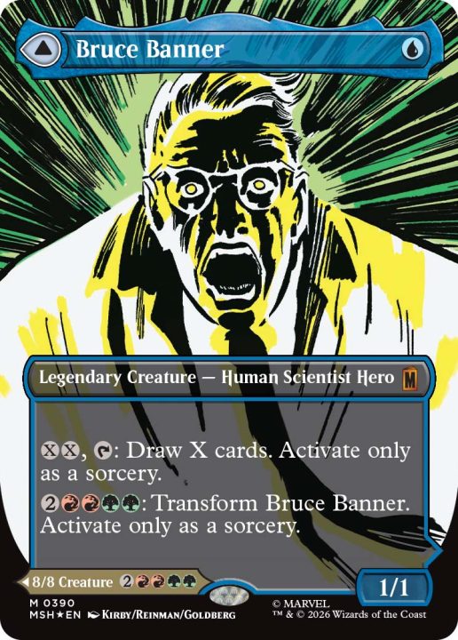 Bruce Banner_EN_PREM_HRR | The Outerhaven