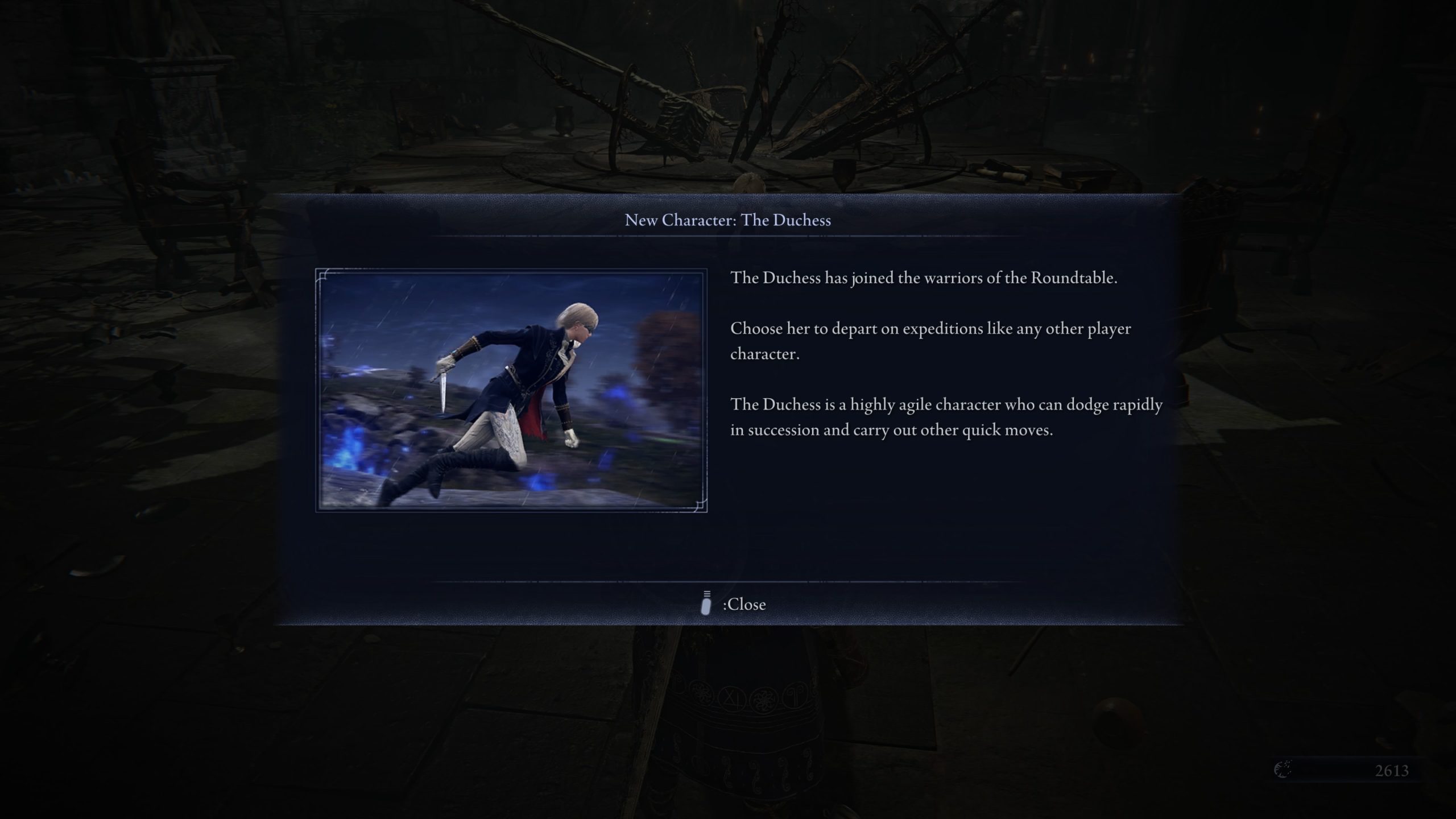 Elden Ring Nightreign The Duchess Unlocked