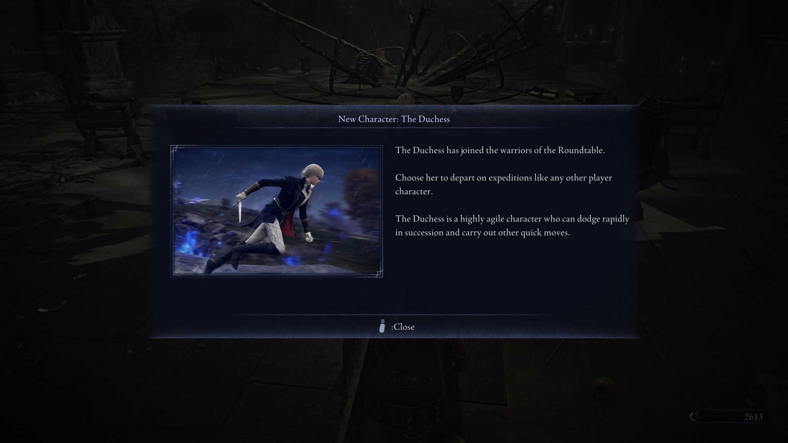 Elden Ring Nightreign Duchess | The Outerhaven Elden Ring Nightreign The Duchess Unlocked