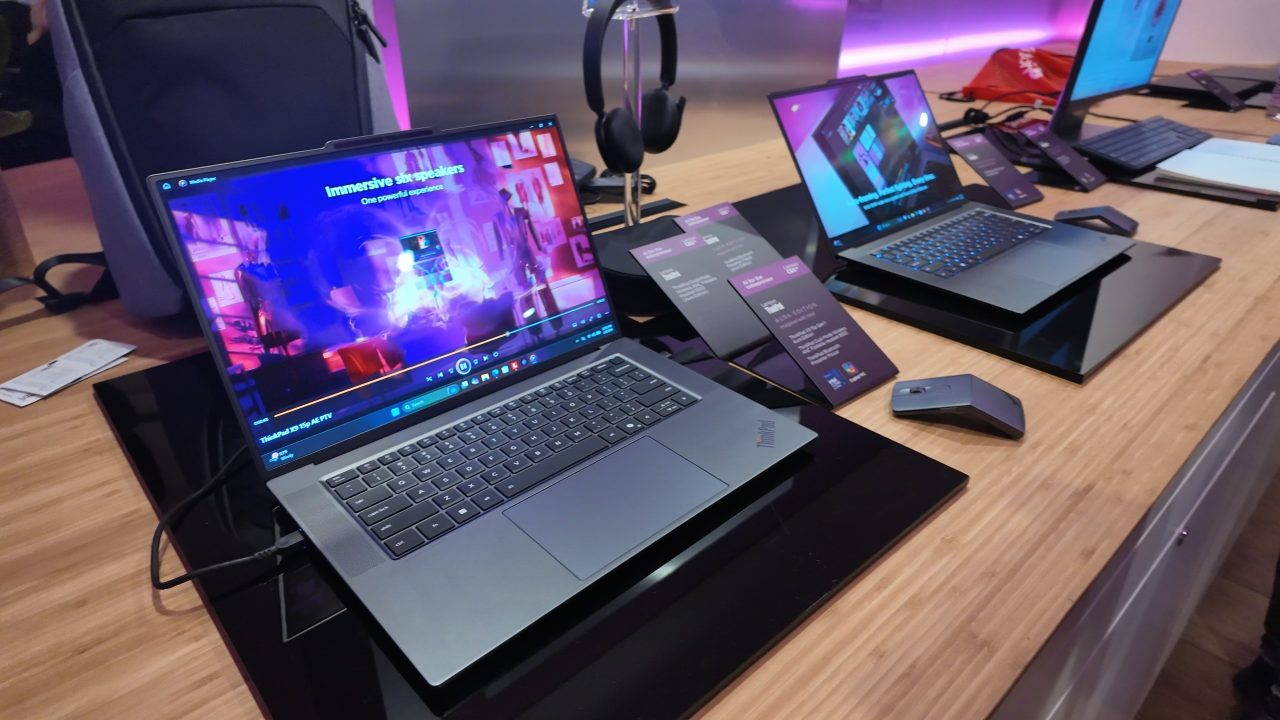 CES 2026 Panther Lake Powered Laptop