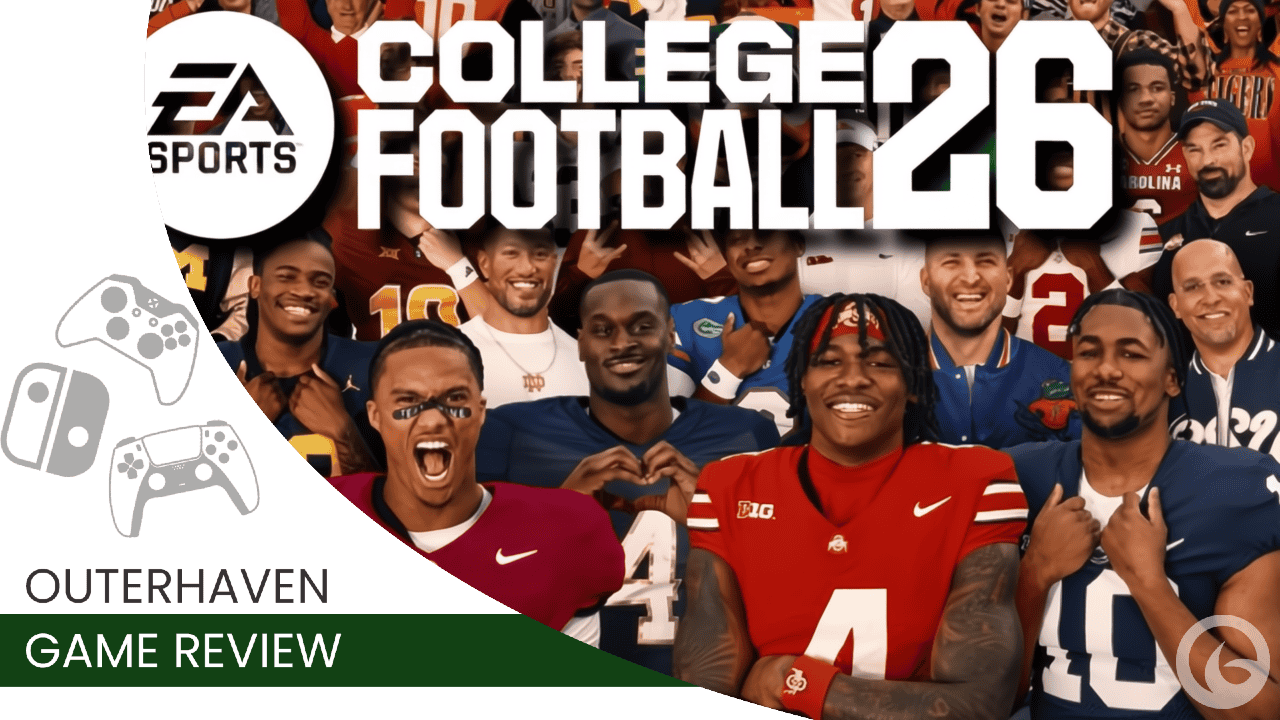 CFB26FI | The Outerhaven College Football 26 Feature Image