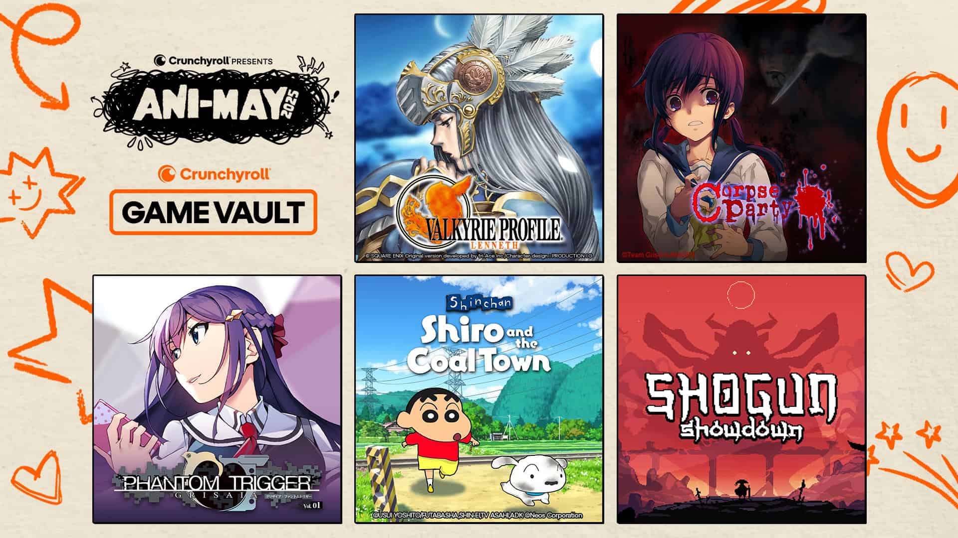 CRG_GameVault_img_AniMay-header | The Outerhaven Crunchyroll