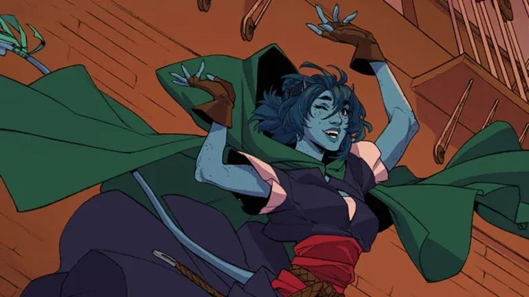 Critical Role: The Mighty Nein Prequel Launches on WEBTOON