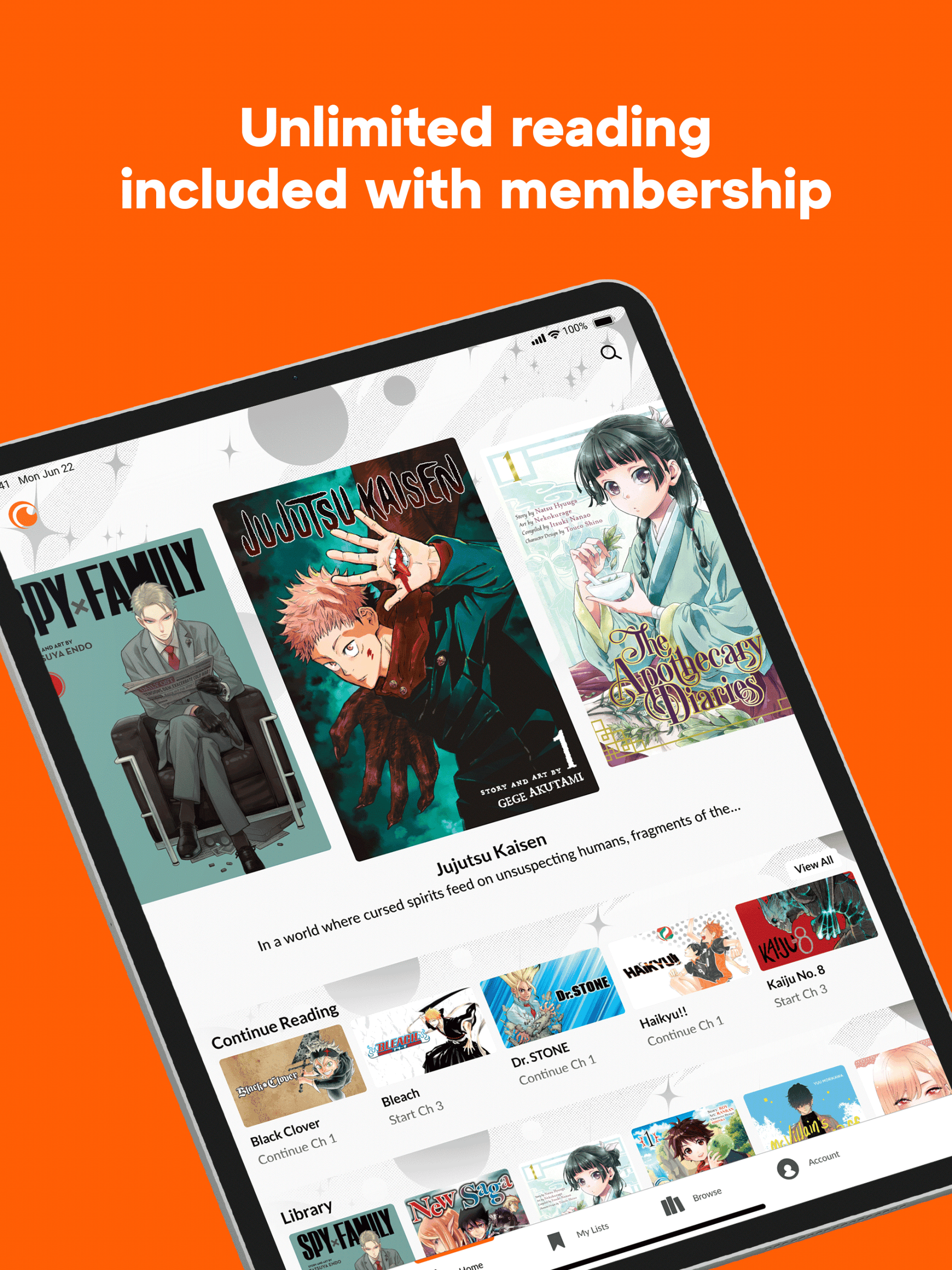 Crunchyroll Manga 2 | The Outerhaven