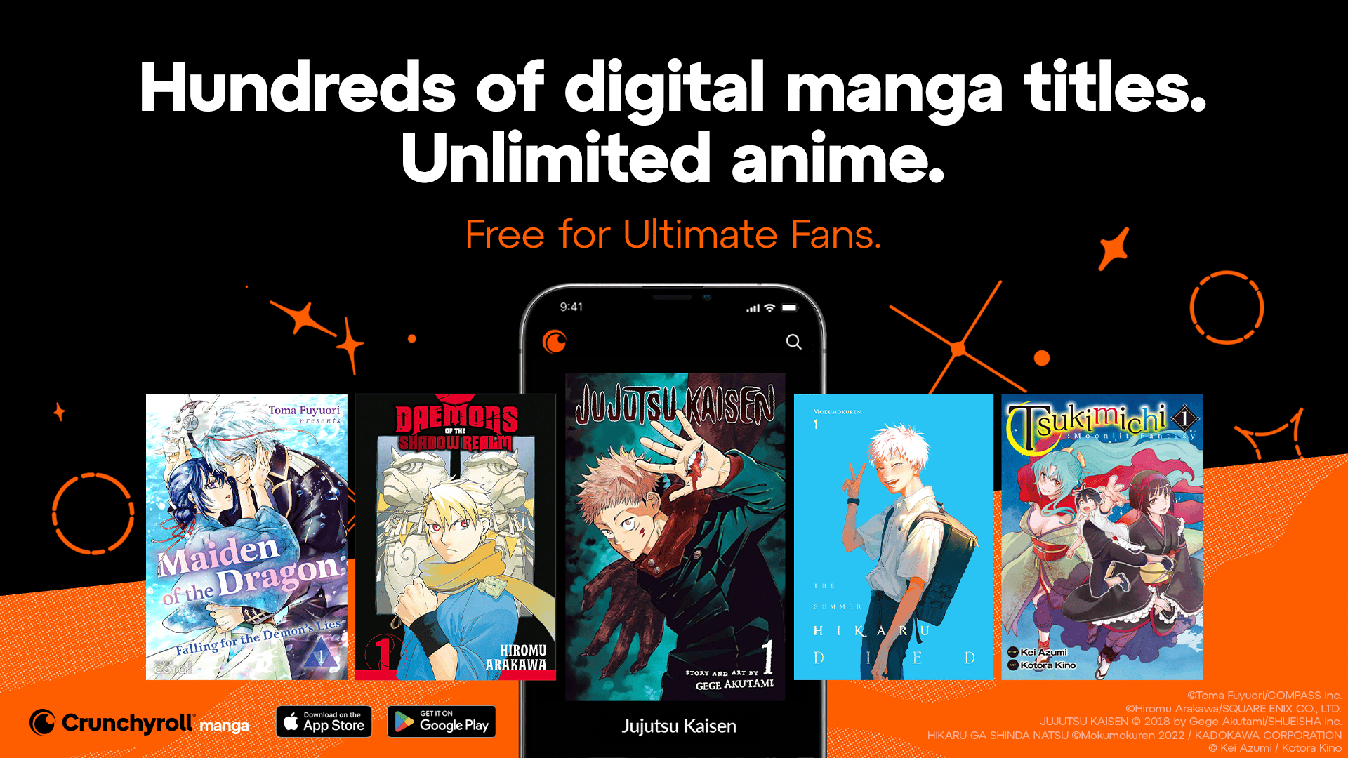 Crunchyroll Manga 1 | The Outerhaven Crunchyroll Manga