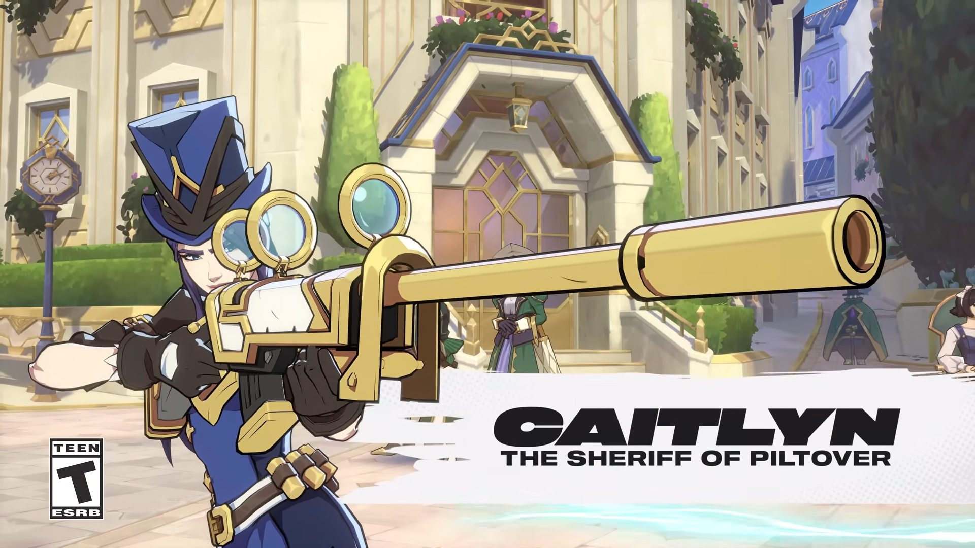 Caitlyn Gameplay Reveal Trailer _ 2XKO 0-3 screenshot | The Outerhaven