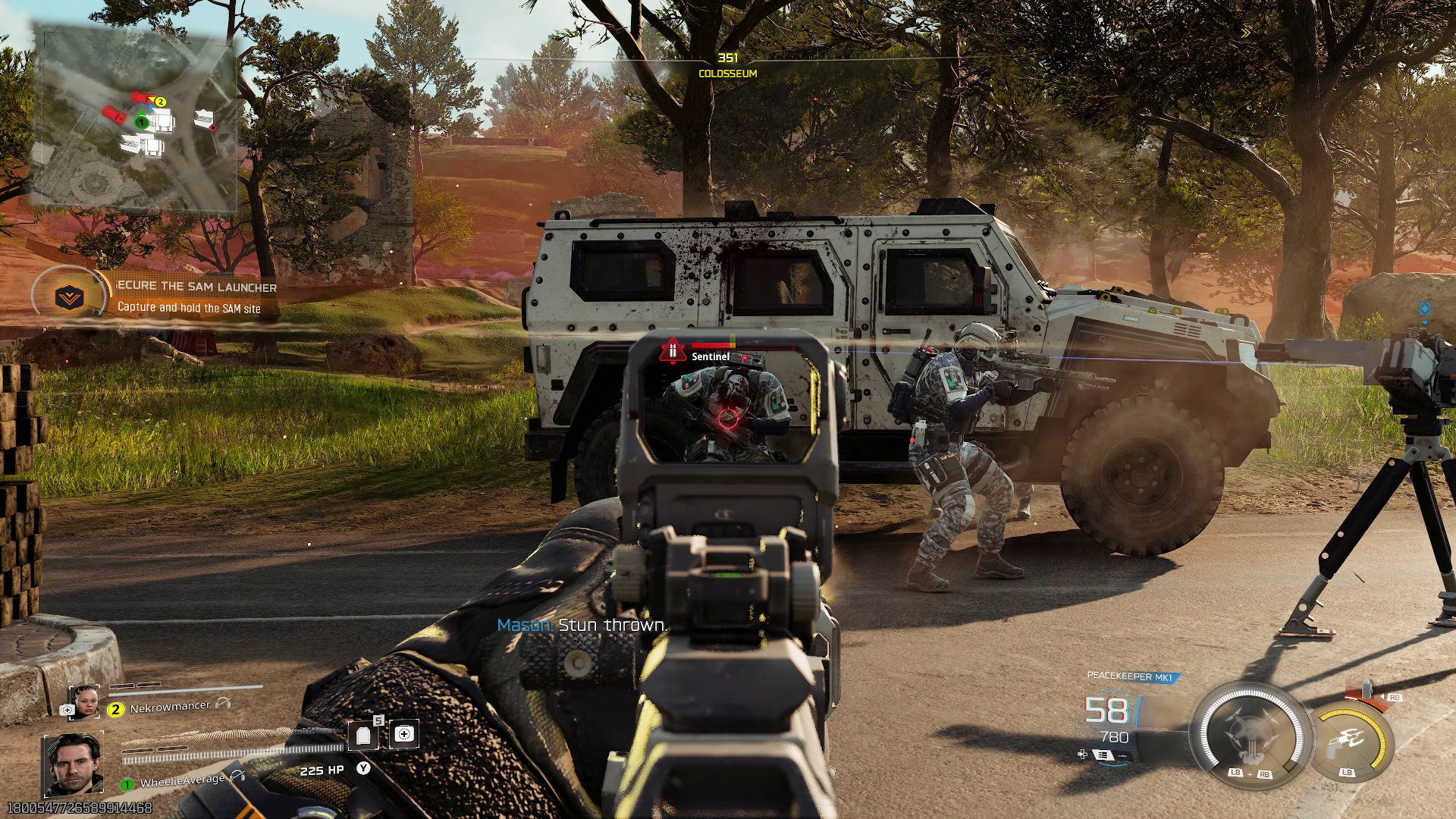 Call Of Duty Black Ops 7 Campaign Screenshot