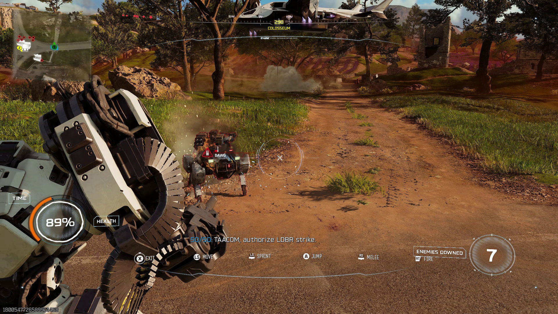 Call Of Duty Black Ops 7 Campaign Gamplay Screenshot