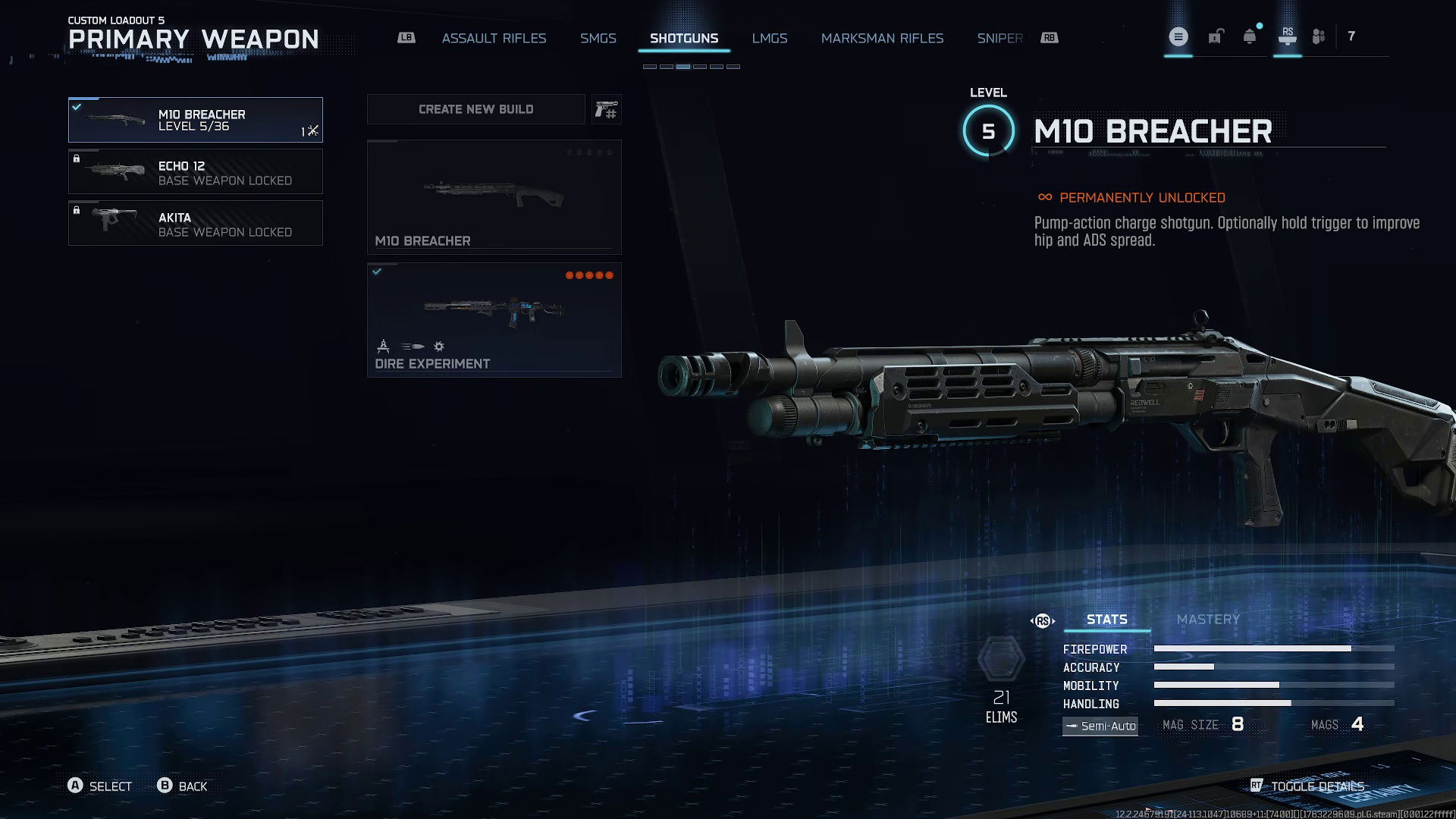 Call Of Duty Black Ops 7 Weapon Selection