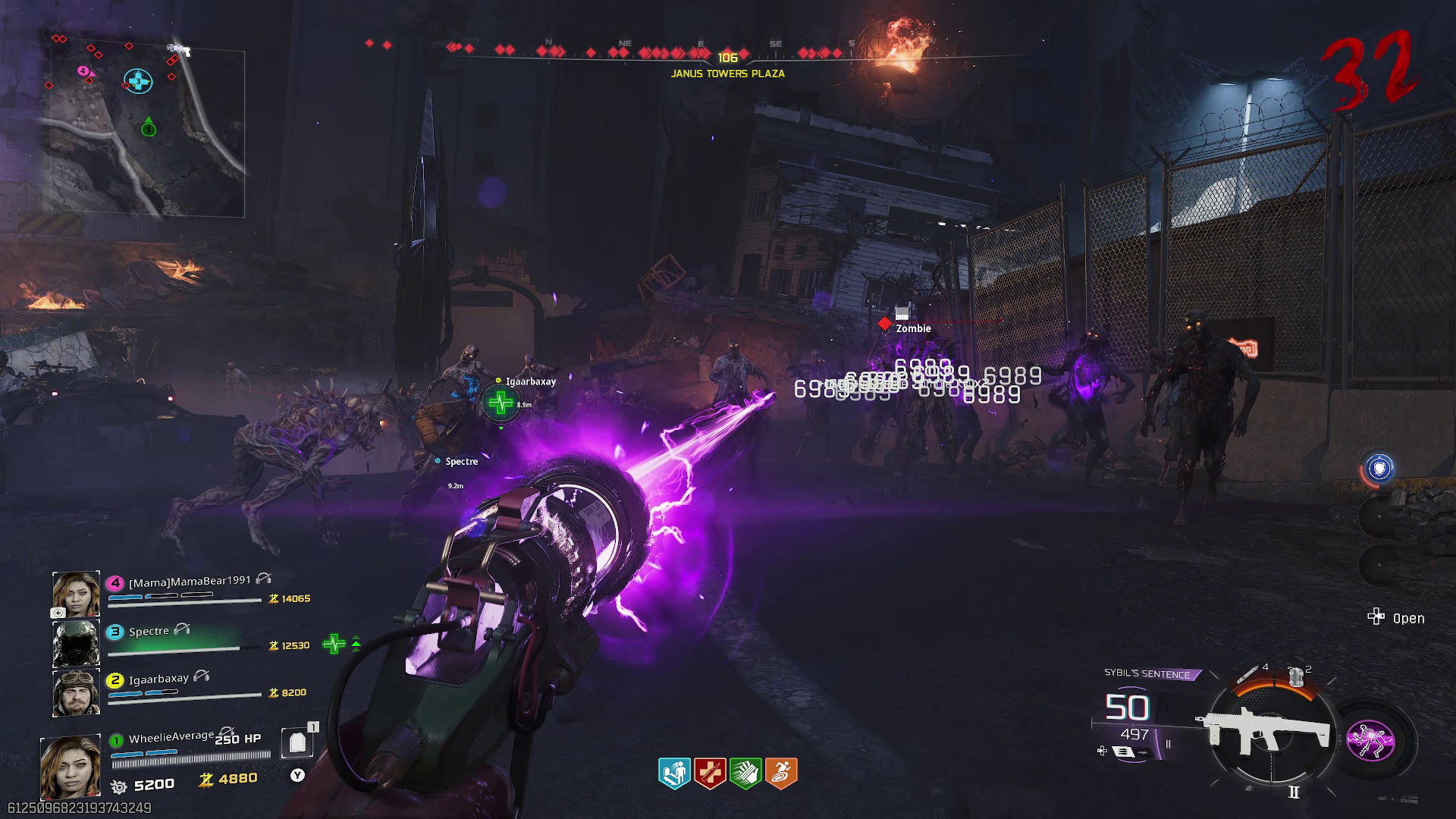 Call Of Duty Black Ops 7 Zombies Gameplay