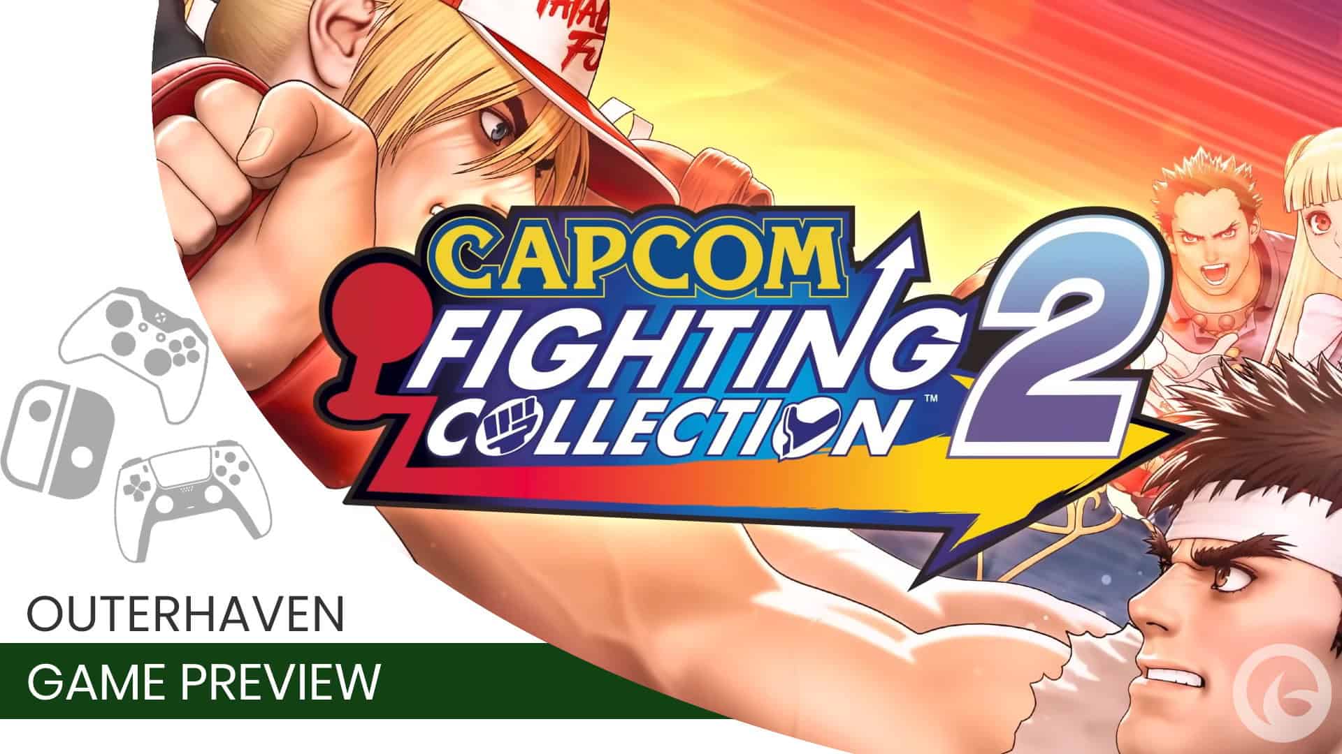Capcom Fighting Collection 2 - Preview Header | The Outerhaven Capcom Fighting Collection 2 - Preview Header