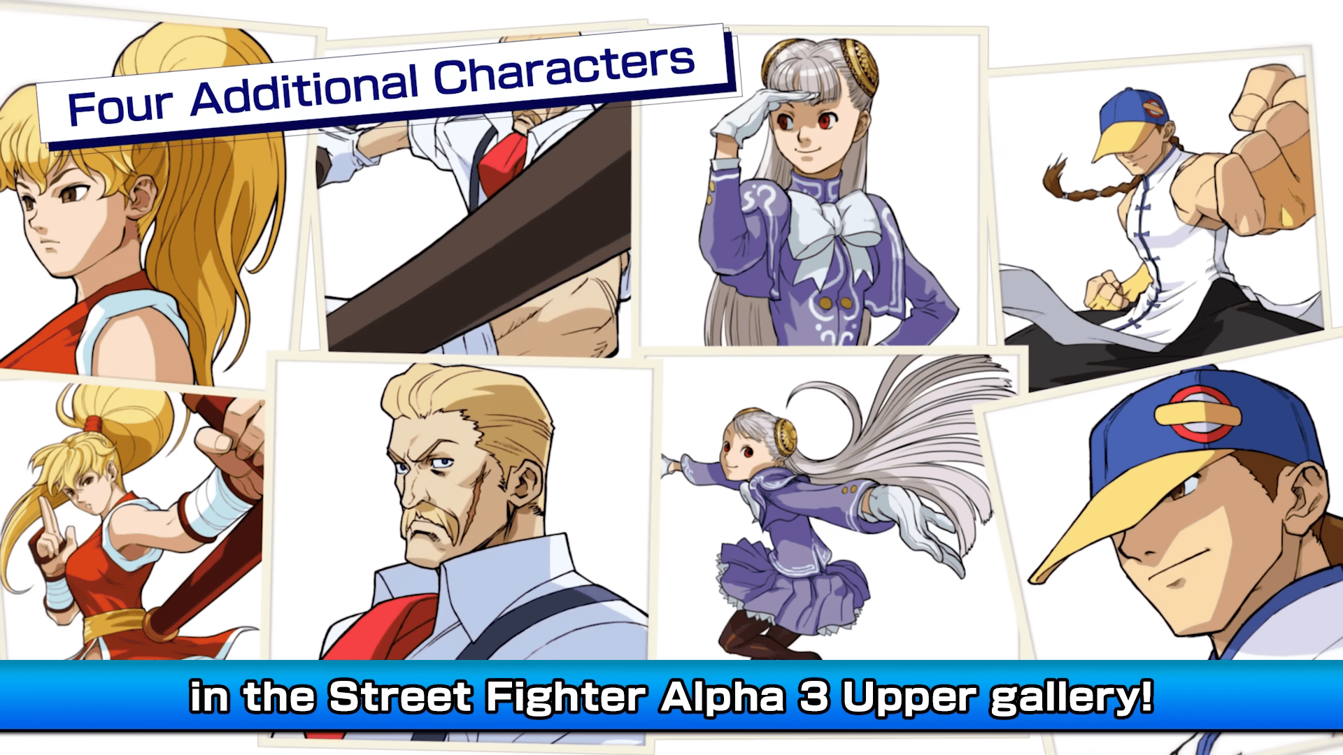 Capcom Fighting Collection 2 - Title Update Trailer 0-41 screenshot | The Outerhaven Capcom Fighting Collection 2 - Title Update Trailer 0-41 screenshot