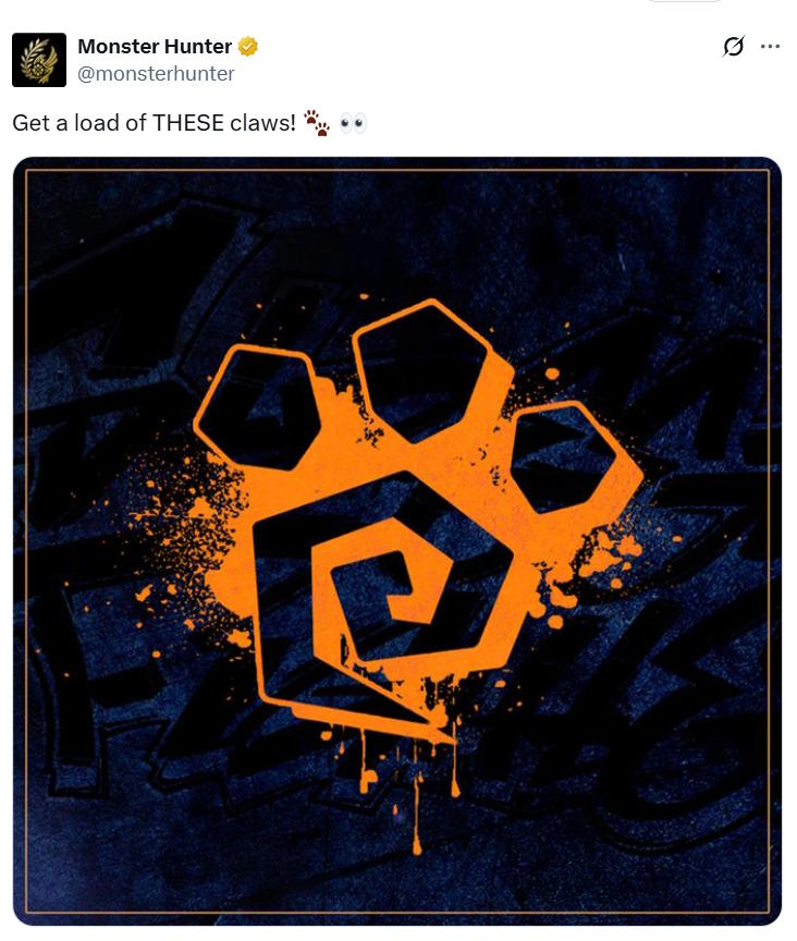 Capcom Teasing Monster Hunter Wilds x Street Fighter Collab