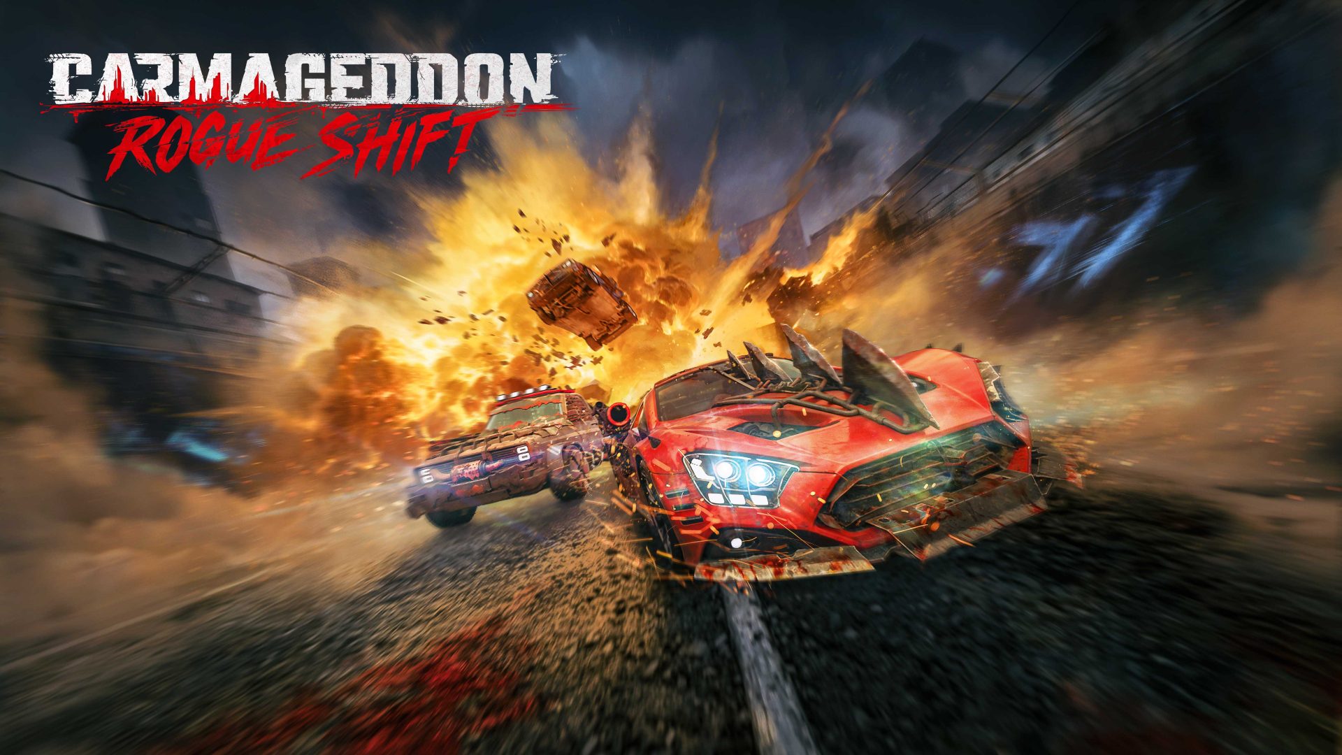 Carmageddon Rogue Shift | The Outerhaven Carmageddon Rogue Shift