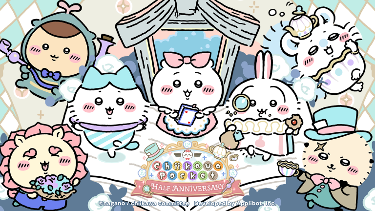 Chiikawa Pocket Celebrates its 6-Month Anniversary on September 27