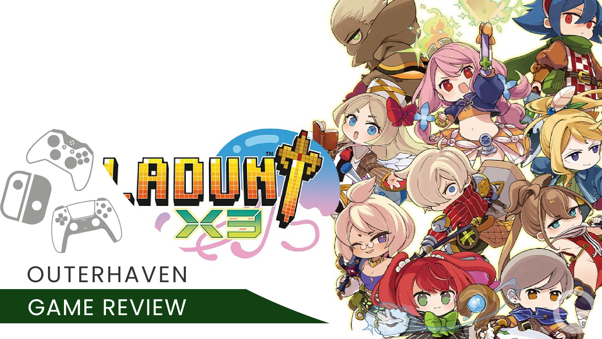 Cladun X3 Review | The Outerhaven Video game review template for Cladun X3