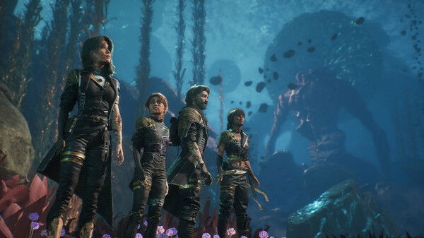 Clair Obscur Expedition 33 characters
