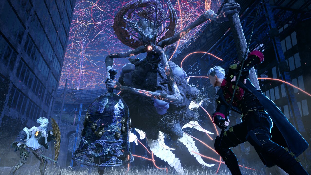 Code Vein 2's bosses look incredible.