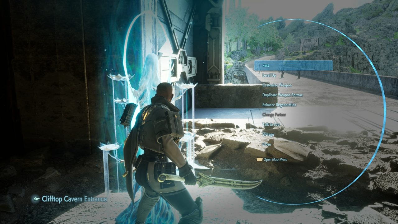 Code Vein II - Customize Weapons at Mistles