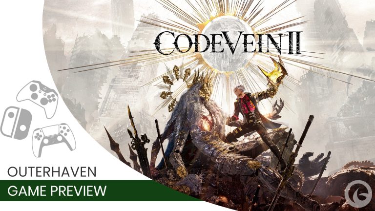 Code Vein II Hands-On Preview After Three Hours With the Anime Souls Sequel Code Vein II Final Preview